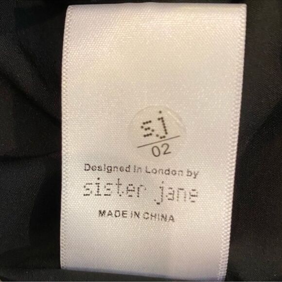 New Sister Jane Aquarius Scoop neck mini dress - Picture 11 of 11